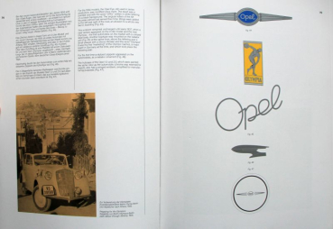 Hoffmann "Signs of the time" Opel History 1991 (10110)